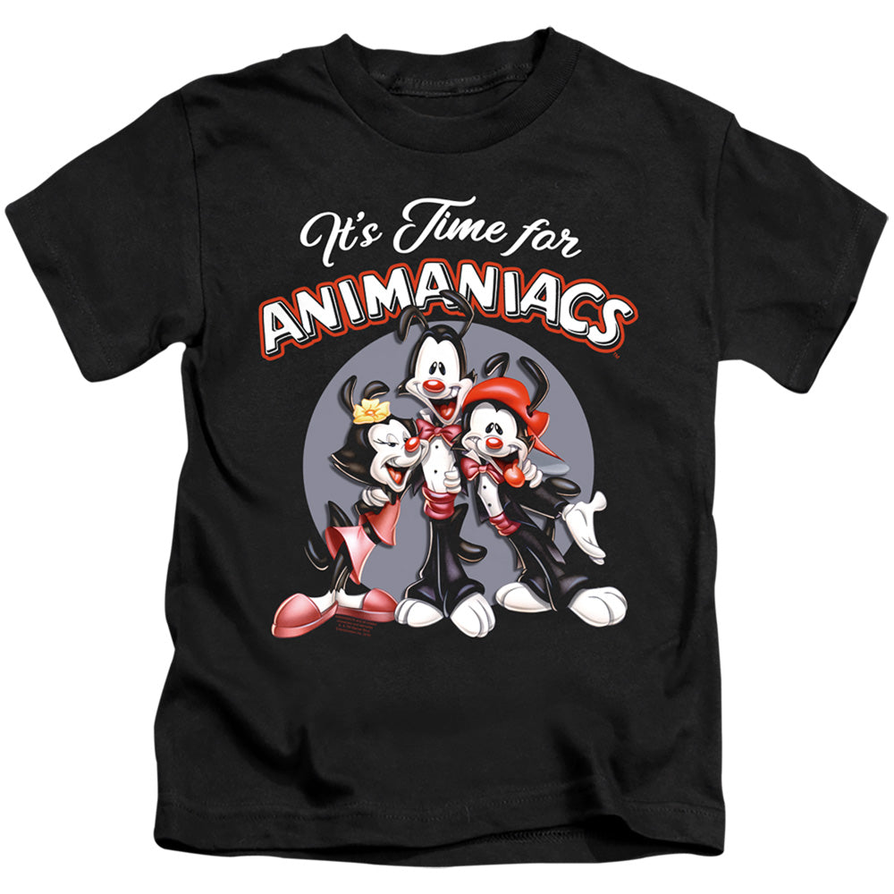 Animaniacs Its Time For Juvenile Kids Youth T Shirt Black Hoodie, Sweatshirt | CiraTrend.com