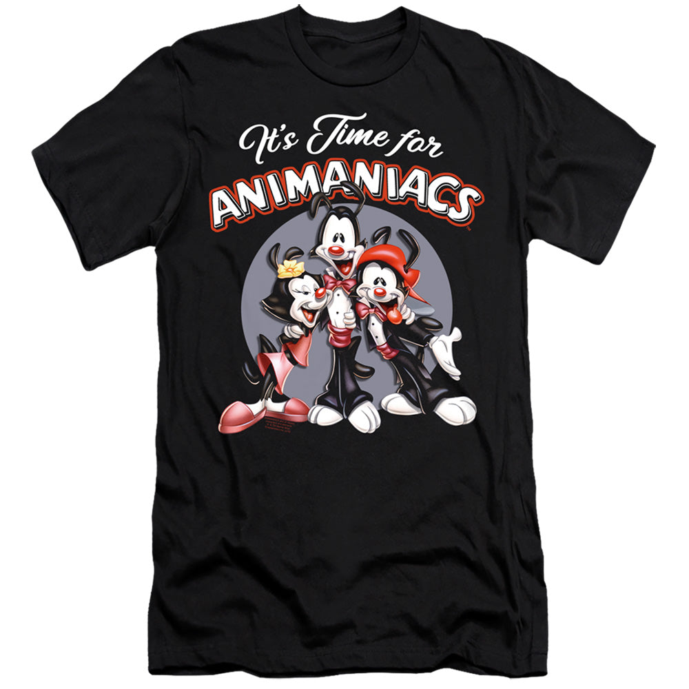 Animaniacs Its Time For Hbo Premium Bella Canvas Slim Fit Mens T Shirt Black Hoodie, Sweatshirt | CiraTrend.com