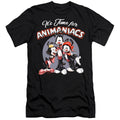 Animaniacs Its Time For Slim Fit Mens T Shirt Black Hoodie, Sweatshirt | CiraTrend.com