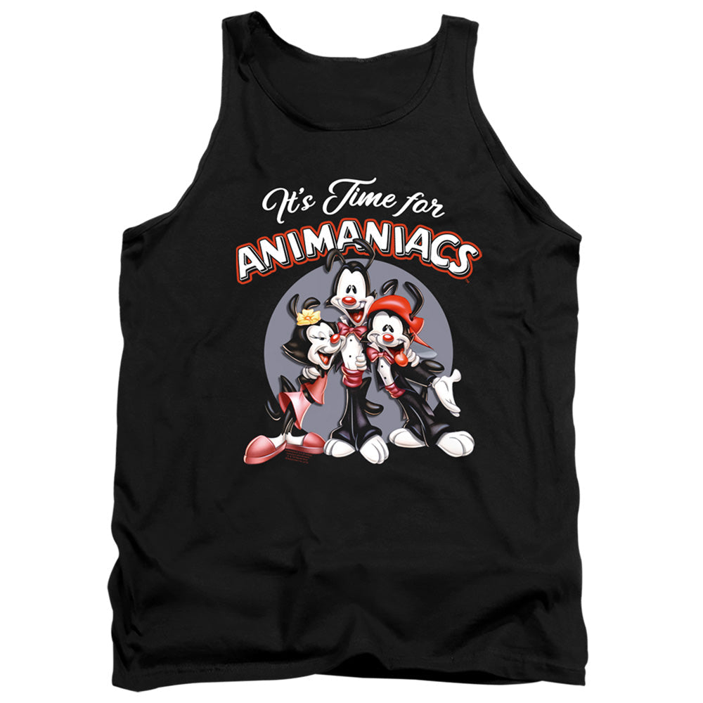 Animaniacs Its Time For Mens Tank Top Shirt Black Hoodie, Sweatshirt | CiraTrend.com (Image 1)