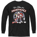 Animaniacs Its Time For Long Sleeve Kids Youth T Shirt Black Hoodie, Sweatshirt | CiraTrend.com