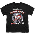 Animaniacs Its Time For Kids Youth T Shirt Black Hoodie, Sweatshirt | CiraTrend.com