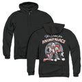 Animaniacs Its Time For Back Print Zipper Mens Hoodie Black T-Shirts, Sweatshirt | CiraTrend.com