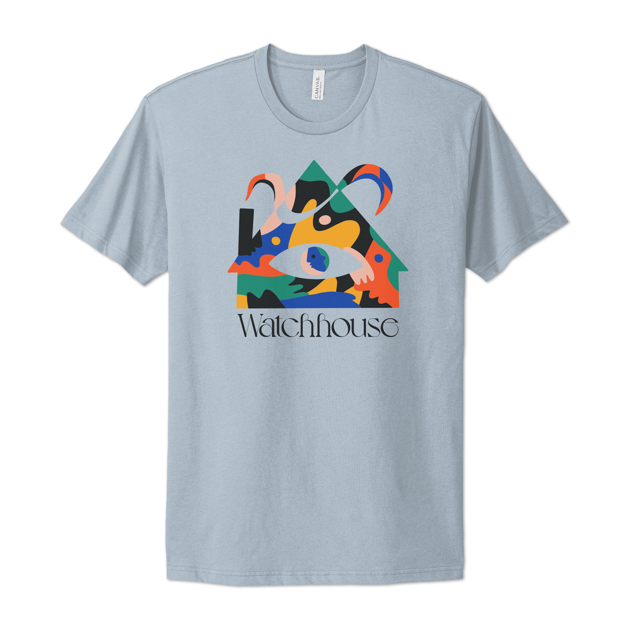 Abstract [BLUE] T-shirt