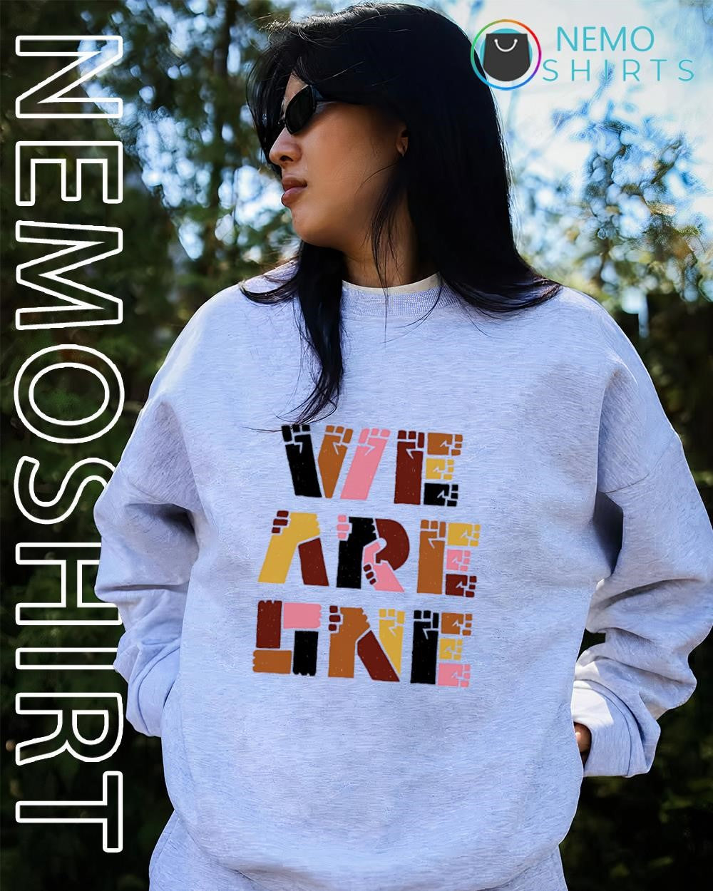 WE are one the Bail Project shirt