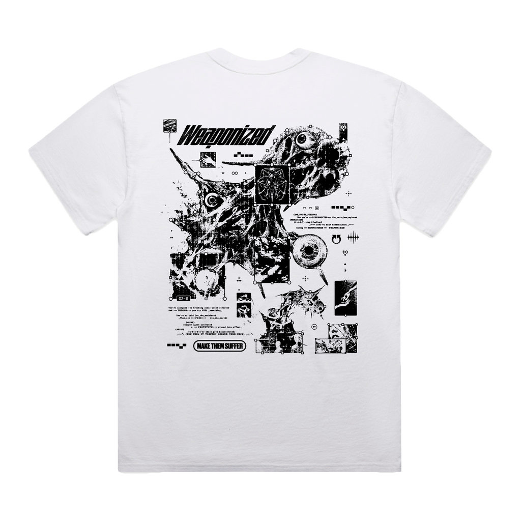 "Weaponized" T-Shirt Hoodie, Sweatshirt | CiraTrend.com (Image 4)