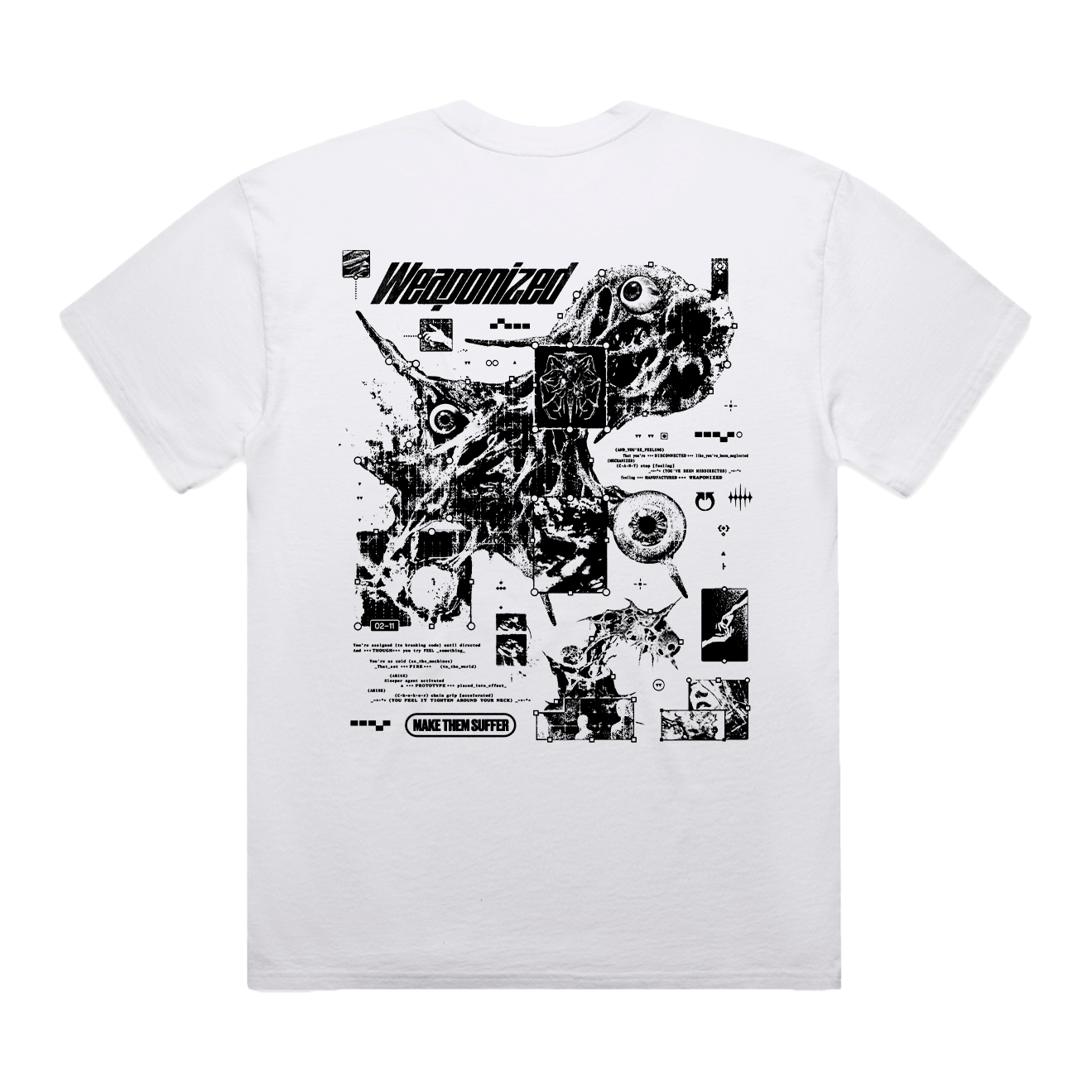 "Weaponized" T-Shirt Hoodie, Sweatshirt | CiraTrend.com (Image 4)