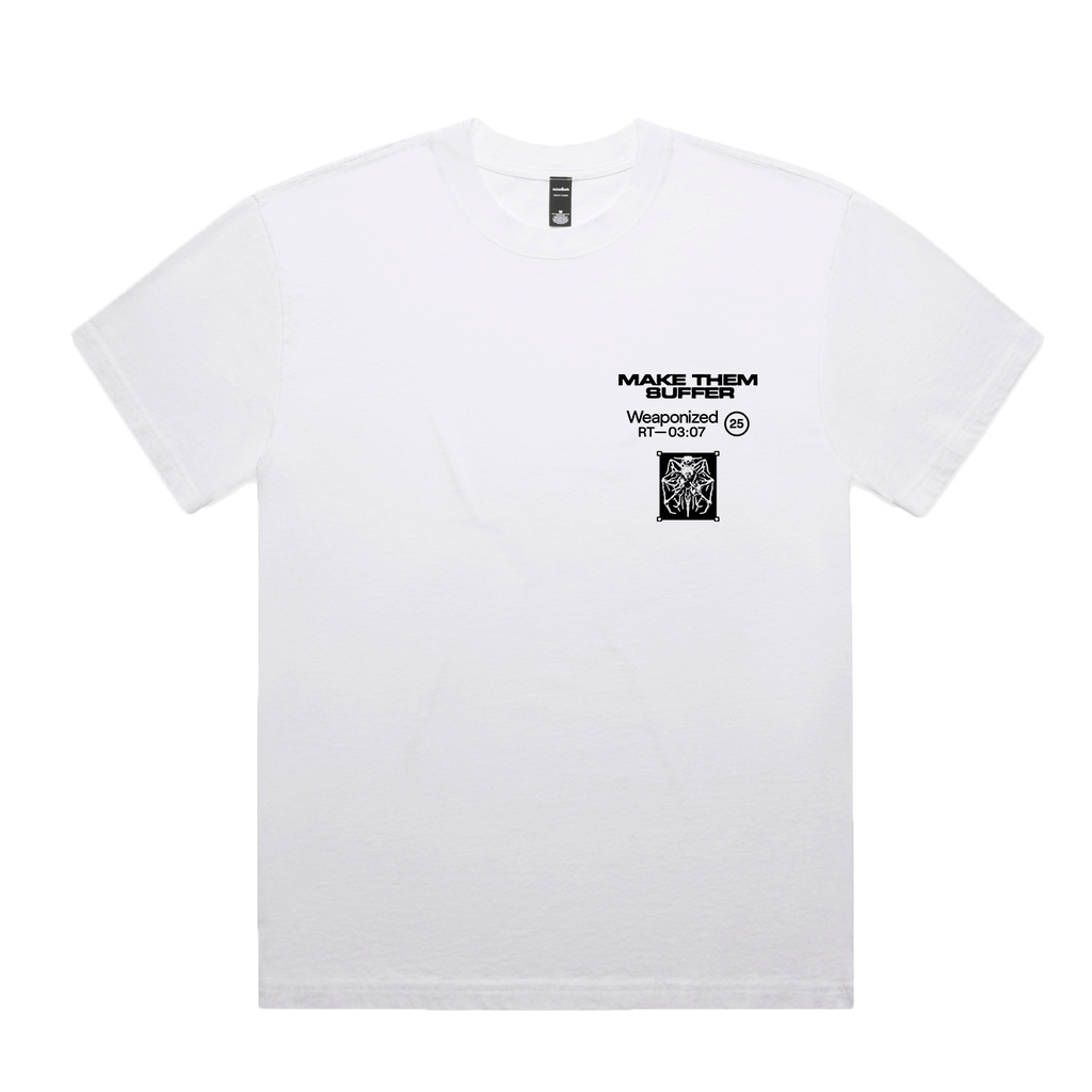 "Weaponized" T-Shirt Hoodie, Sweatshirt | CiraTrend.com (Image 1)