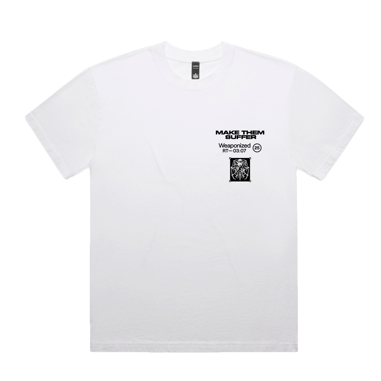 "Weaponized" T-Shirt Hoodie, Sweatshirt | CiraTrend.com (Image 1)