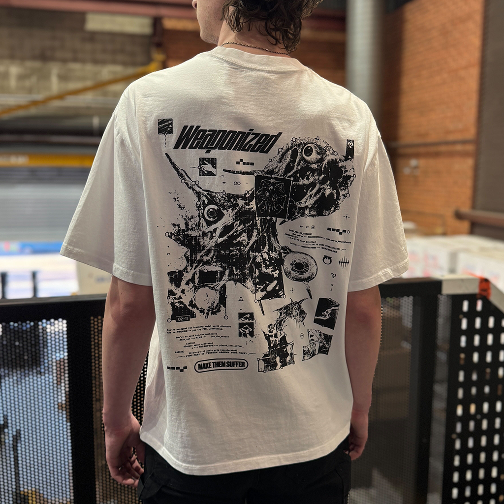 "Weaponized" T-Shirt Hoodie, Sweatshirt | CiraTrend.com (Image 2)
