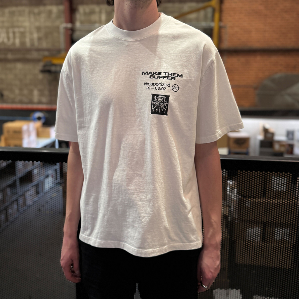 "Weaponized" T-Shirt Hoodie, Sweatshirt | CiraTrend.com (Image 3)