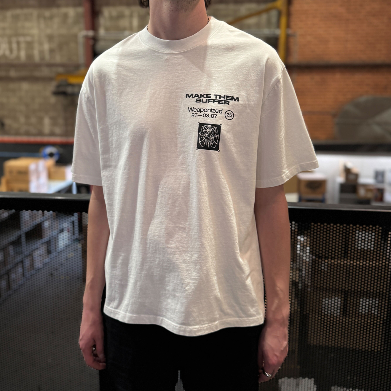 "Weaponized" T-Shirt Hoodie, Sweatshirt | CiraTrend.com (Image 3)