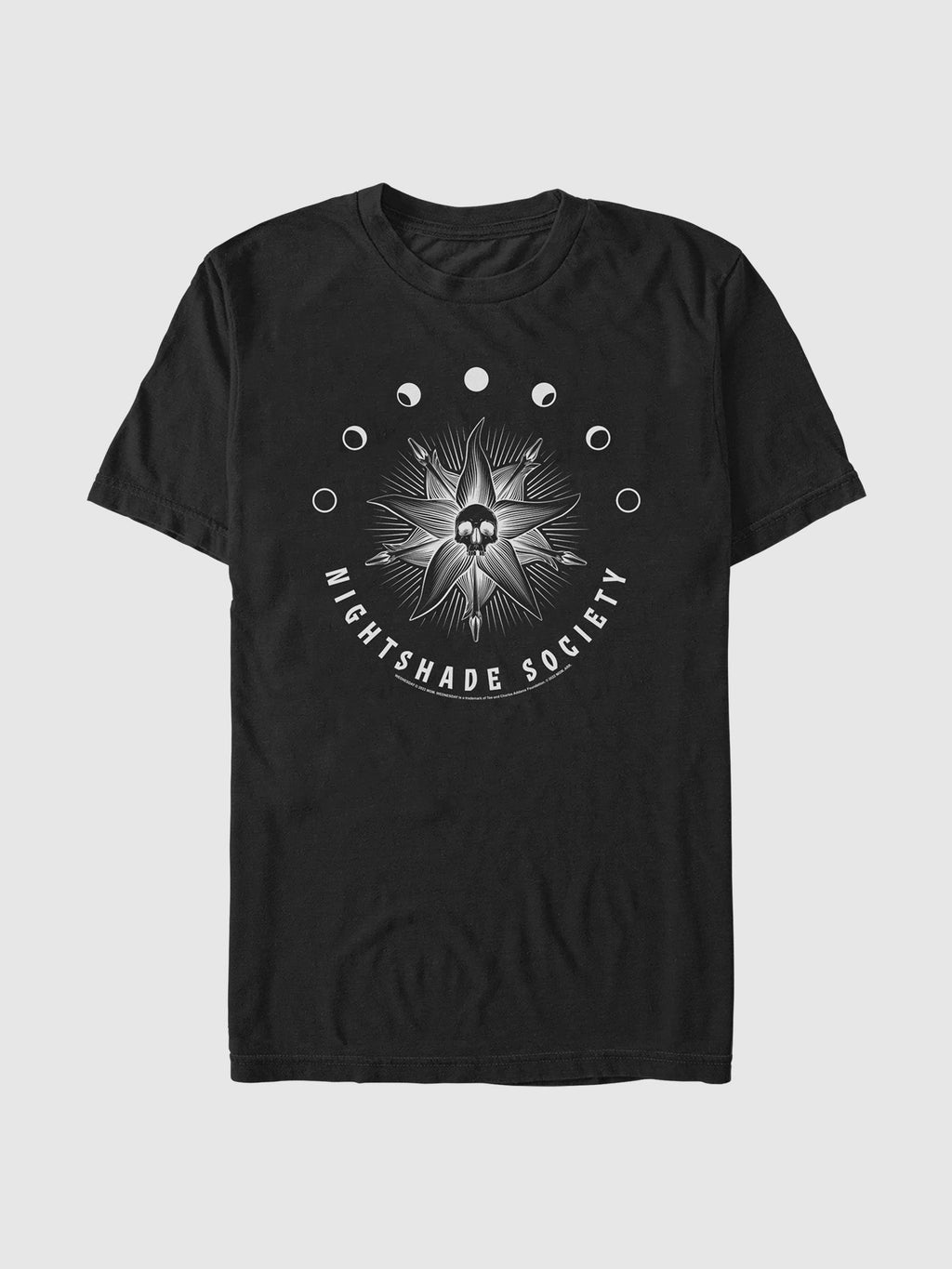 Wednesday Nightshade Society T-Shirt Hoodie, Sweatshirt | CiraTrend.com (Image 1)