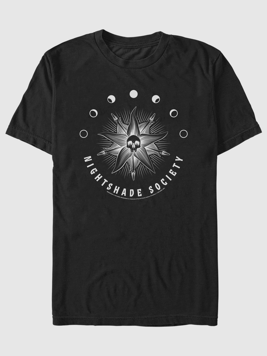 Wednesday Nightshade Society T-Shirt Hoodie, Sweatshirt | CiraTrend.com (Image 2)