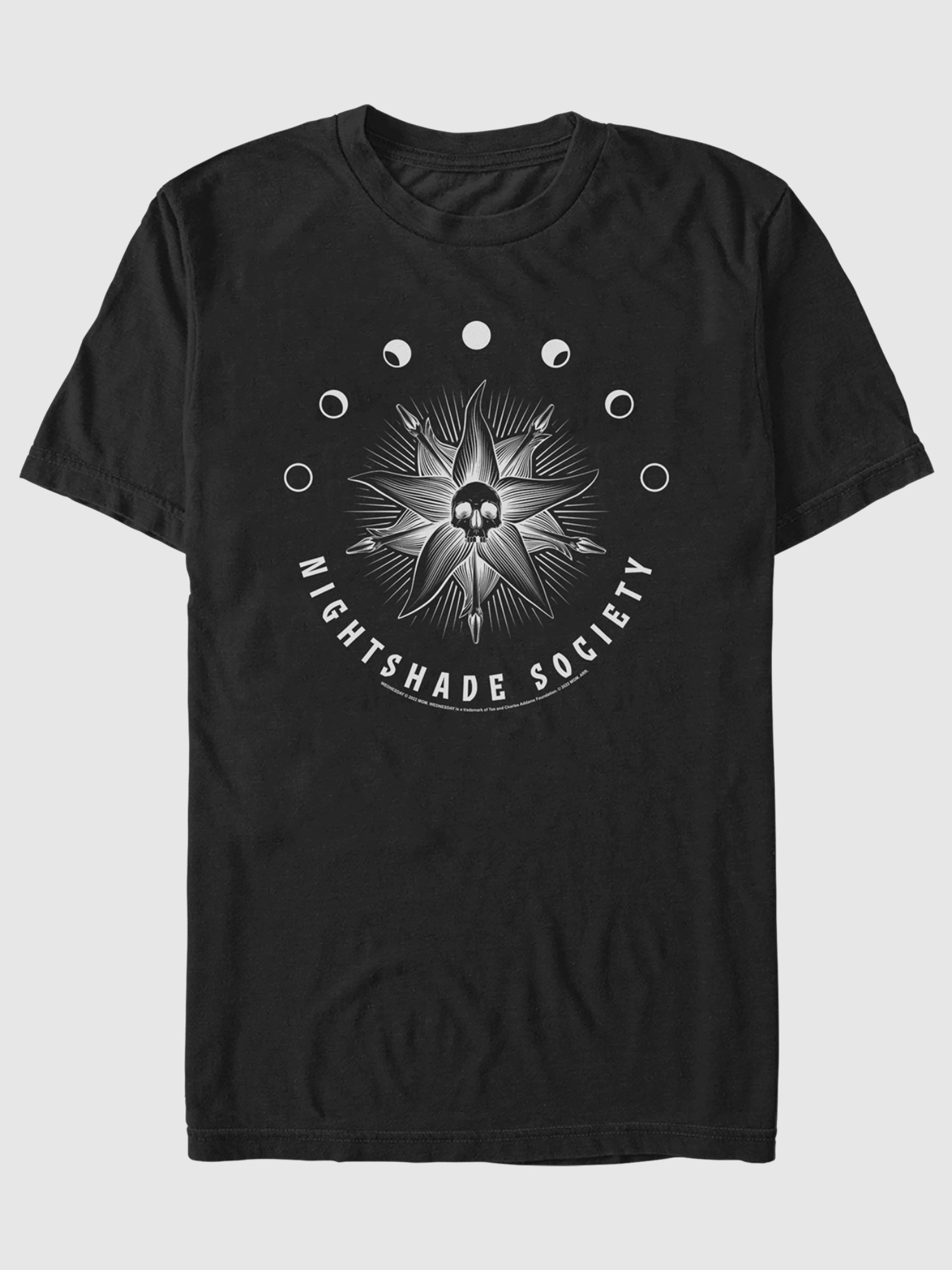 Wednesday Nightshade Society T-Shirt Hoodie, Sweatshirt | CiraTrend.com (Image 2)