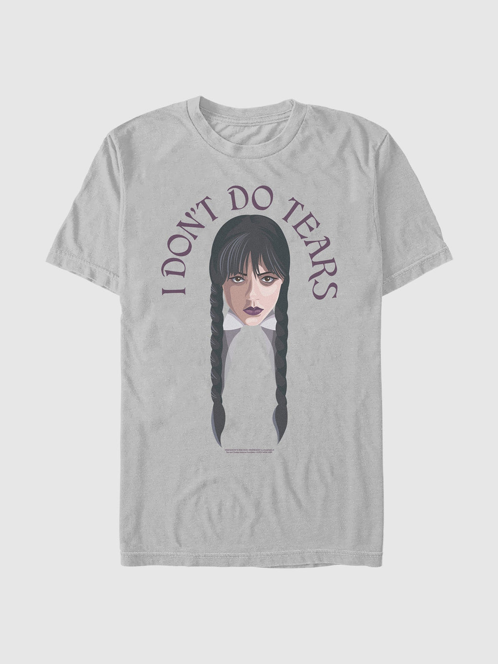 Wednesday I Don't Do Tears T-Shirt Hoodie, Sweatshirt | CiraTrend.com (Image 1)