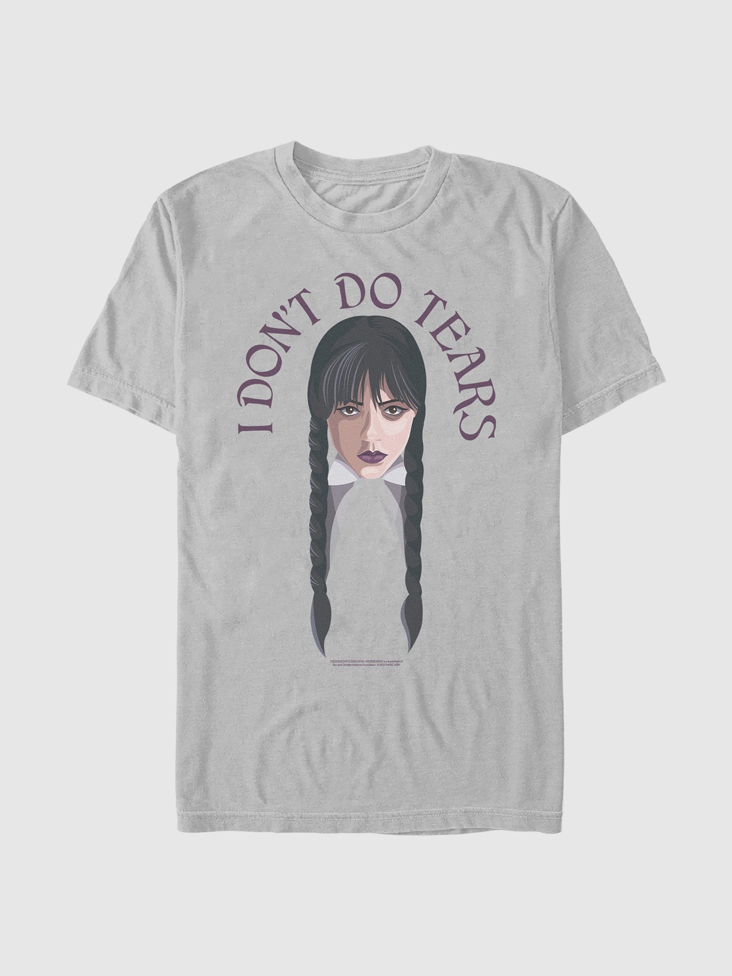Wednesday I Don't Do Tears T-Shirt Hoodie, Sweatshirt | CiraTrend.com (Image 1)