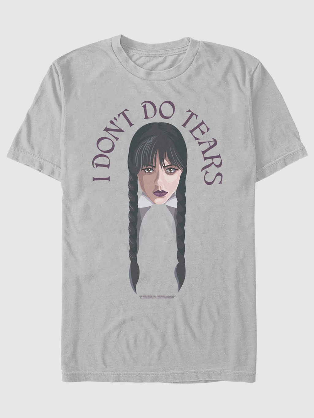Wednesday I Don't Do Tears T-Shirt Hoodie, Sweatshirt | CiraTrend.com (Image 2)