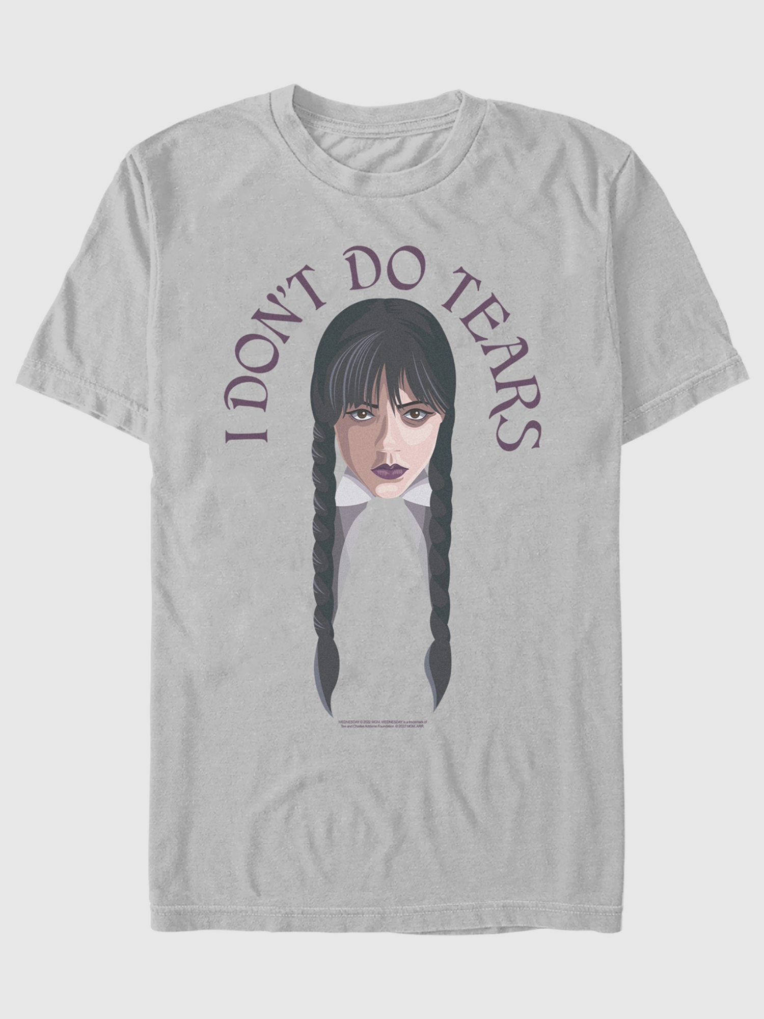 Wednesday I Don't Do Tears T-Shirt Hoodie, Sweatshirt | CiraTrend.com (Image 2)