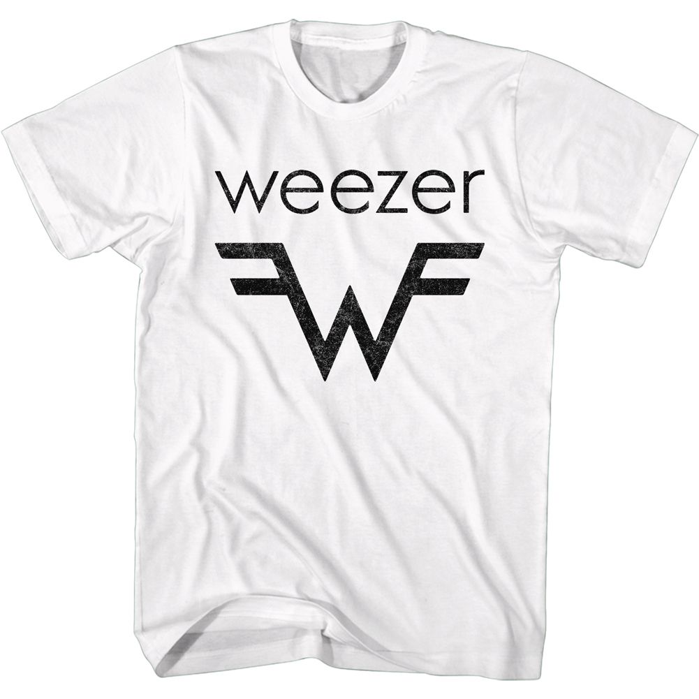 Weezer And W Logo Official T-Shirt Hoodie, Sweatshirt | CiraTrend.com