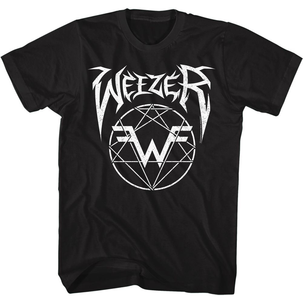 Weezer Metal Weezer Logo Official T-Shirt Hoodie, Sweatshirt | CiraTrend.com