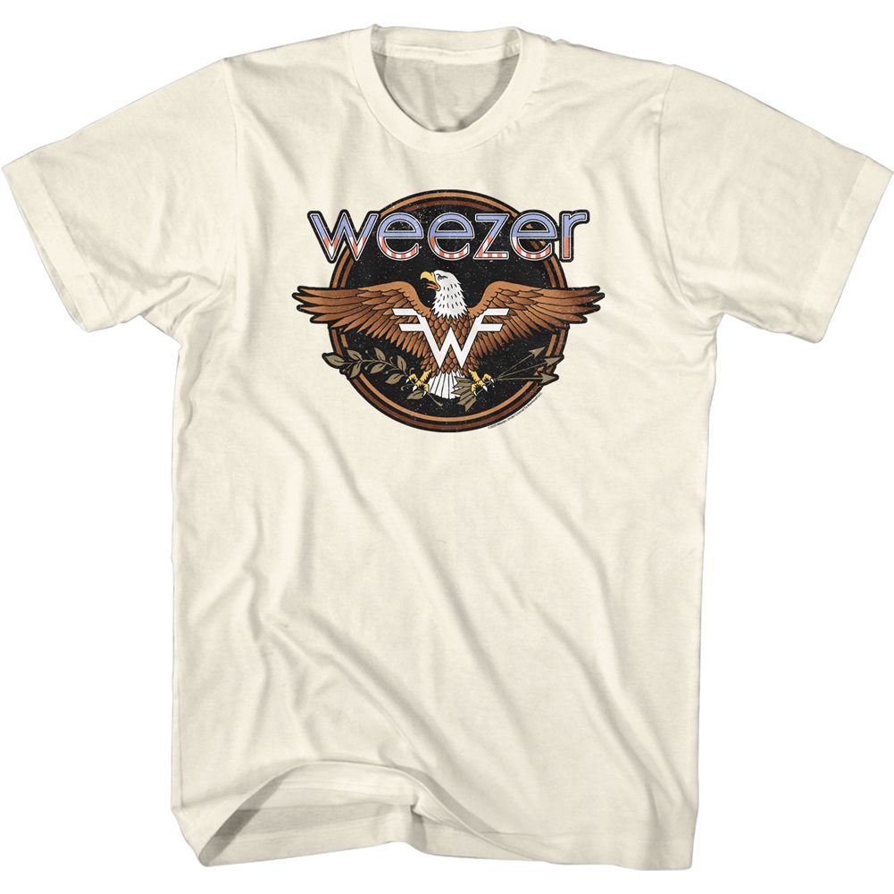 Weezer Eagle Official T-Shirt Hoodie, Sweatshirt | CiraTrend.com