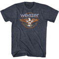 Weezer Eagle Official Heather T-Shirt Hoodie, Sweatshirt | CiraTrend.com
