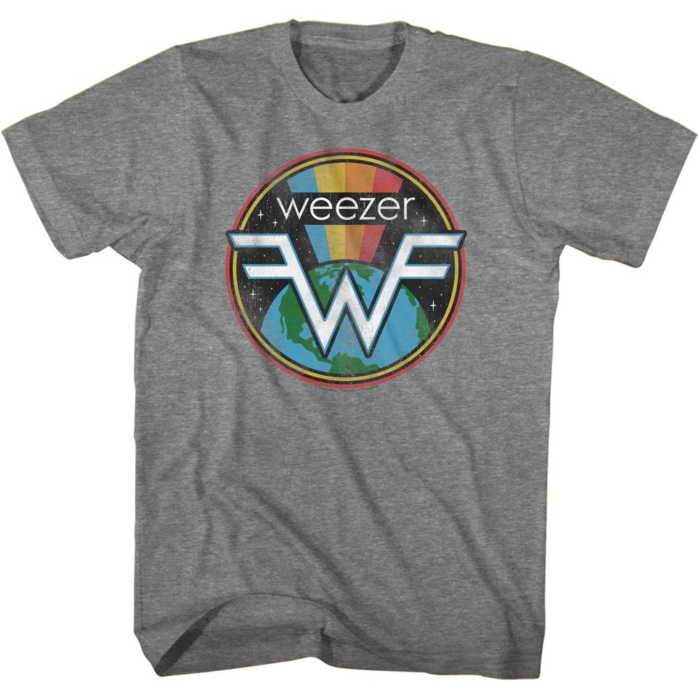 Weezer Space Weez Official Heather T-Shirt Hoodie, Sweatshirt | CiraTrend.com