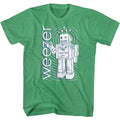 Weezer Robot Official Heather T-Shirt Hoodie, Sweatshirt | CiraTrend.com