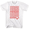 Weezer Repeating Logo Official T-Shirt Hoodie, Sweatshirt | CiraTrend.com