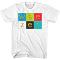 Weezer Album Color Squares Official T-Shirt Hoodie, Sweatshirt | CiraTrend.com