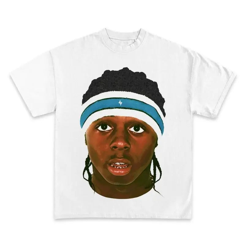 WEEZY F.BABY T-SHIRT Rap Tee Vintage Style Concert Merch Graphic Face Tee Rare Hip Hop Hoodie, Sweatshirt | CiraTrend.com
