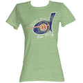 Wfl Girls Juniors S/S T-Shirt - Detroit Wheels - Solid Kelly Hoodie, Sweatshirt | CiraTrend.com