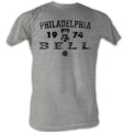 Wfl Mens S/S T-Shirt - T Bell - Heather Gray Heather Hoodie, Sweatshirt | CiraTrend.com