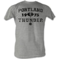 Wfl Mens S/S T-Shirt - Thunder - Heather Gray Heather Hoodie, Sweatshirt | CiraTrend.com