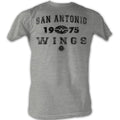 Wfl Mens S/S T-Shirt - Wings - Heather Gray Heather Hoodie, Sweatshirt | CiraTrend.com