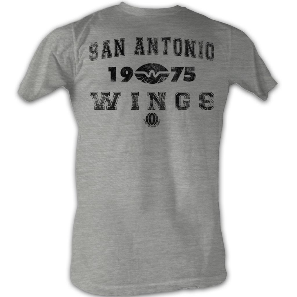 Wfl Mens S/S T-Shirt - Wings - Heather Gray Heather Hoodie, Sweatshirt | CiraTrend.com
