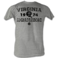 Wfl Mens S/S T-Shirt - Va - Heather Gray Heather Hoodie, Sweatshirt | CiraTrend.com