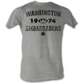 Wfl Mens S/S T-Shirt - Wa - Heather Gray Heather Hoodie, Sweatshirt | CiraTrend.com