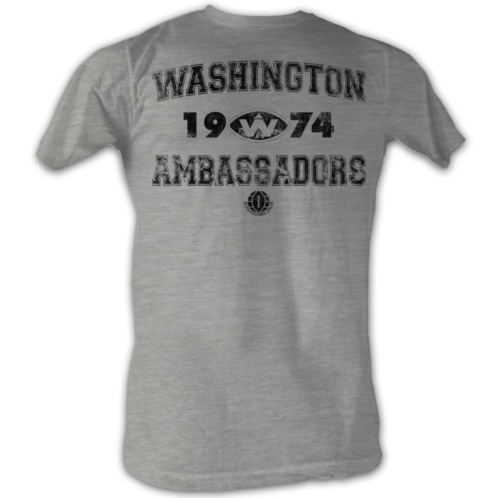 Wfl Mens S/S T-Shirt - Wa - Heather Gray Heather Hoodie, Sweatshirt | CiraTrend.com