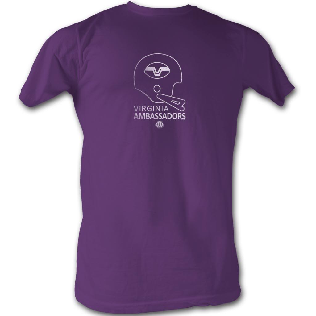 Wfl Mens S/S T-Shirt - Ambassadors White - Heather Retro Purple Heather Hoodie, Sweatshirt | CiraTrend.com