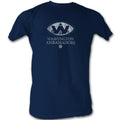 Wfl Mens S/S T-Shirt - Washington White - Solid Navy Hoodie, Sweatshirt | CiraTrend.com