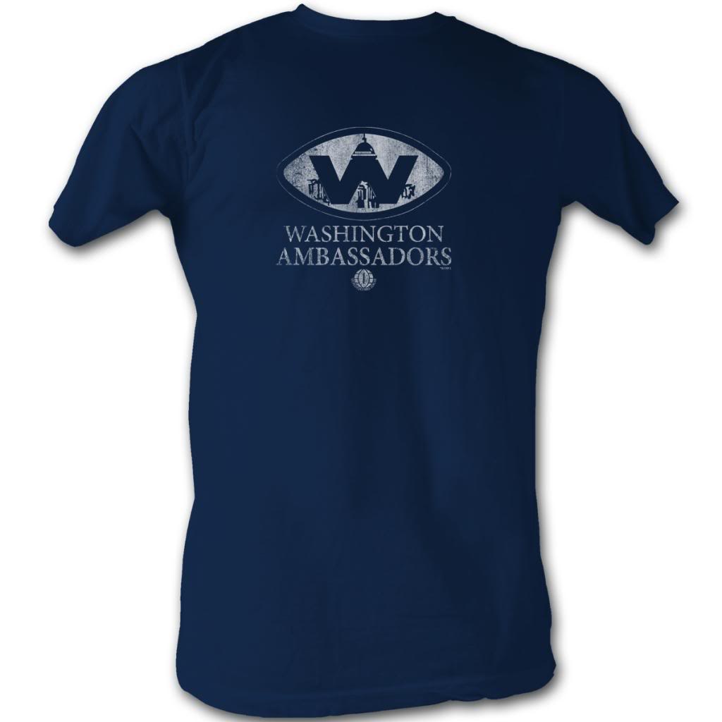 Wfl Mens S/S T-Shirt - Washington White - Solid Navy Hoodie, Sweatshirt | CiraTrend.com