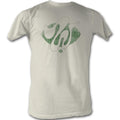 Wfl Mens S/S T-Shirt - Wind - Solid Natural Hoodie, Sweatshirt | CiraTrend.com