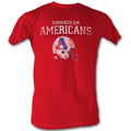 Wfl Mens S/S T-Shirt - Americans - Heather Cherry Heather Hoodie, Sweatshirt | CiraTrend.com