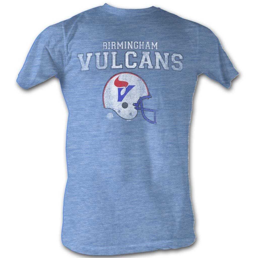 Wfl Mens S/S T-Shirt - Vulcans - Heather Light Blue Heather Hoodie, Sweatshirt | CiraTrend.com