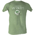 Wfl Mens S/S T-Shirt - Winds - Heather Kelly Heather Hoodie, Sweatshirt | CiraTrend.com