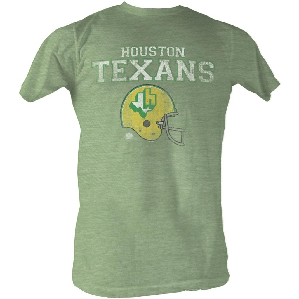Wfl Mens S/S T-Shirt - Texans - Heather Kelly Heather Hoodie, Sweatshirt | CiraTrend.com