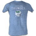 Wfl Mens S/S T-Shirt - Thunder - Heather Light Blue Heather Hoodie, Sweatshirt | CiraTrend.com