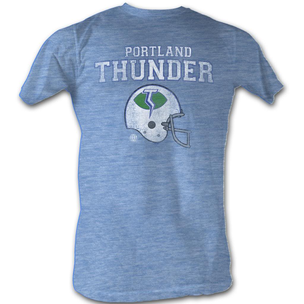 Wfl Mens S/S T-Shirt - Thunder - Heather Light Blue Heather Hoodie, Sweatshirt | CiraTrend.com